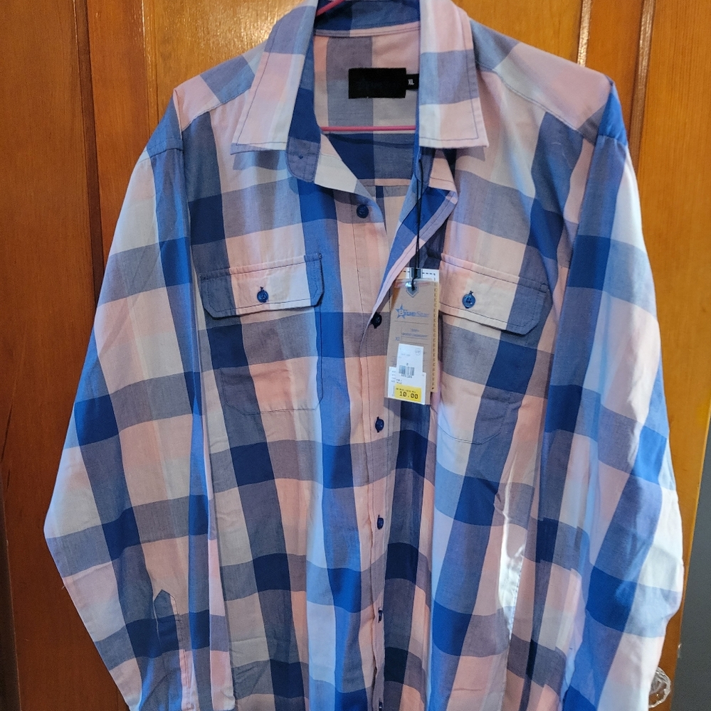 Blue Star xl nwt shirt